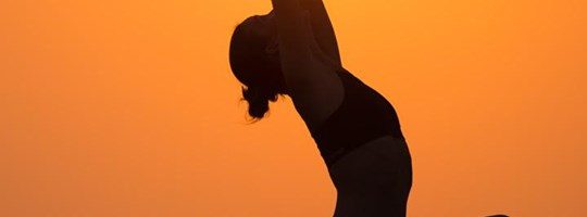 Non è possibile uscire, ma chi vuole può esercitare l’antica disciplina dello Yoga seguendo le lezioni on-line